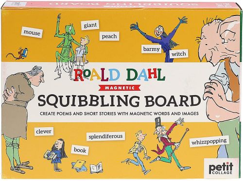 Roald Dahl: Magnetic Squibbling Board