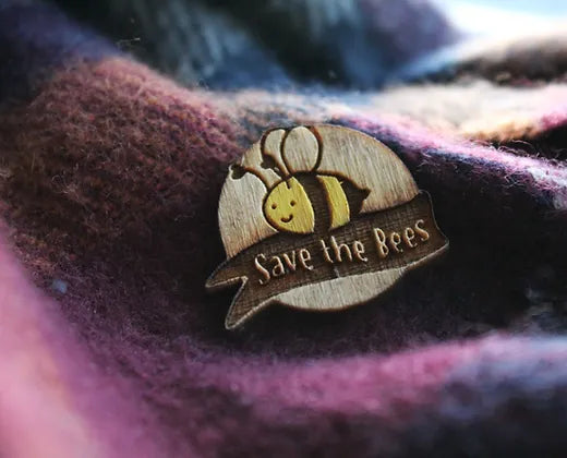 Save the Bees Pin