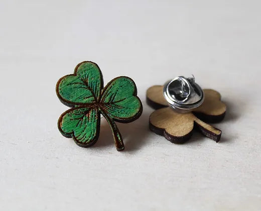 Shamrock Pin