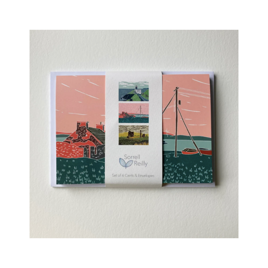 Irish Landscapes Part 2 Card Pack by Sorrell Reilly
