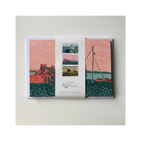 Irish Landscapes Part 2 Card Pack by Sorrell Reilly