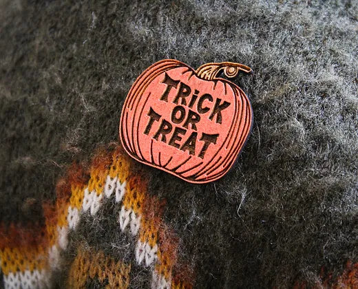 Trick or Treat Pumpkin Pin