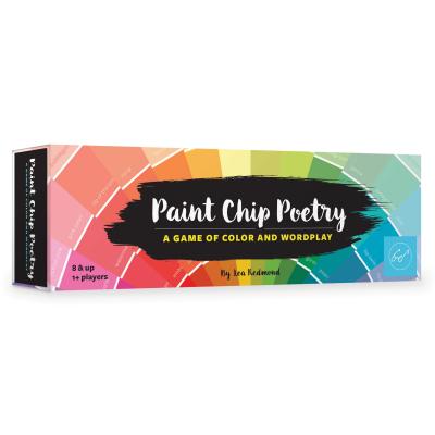 Paint Chip Poetry