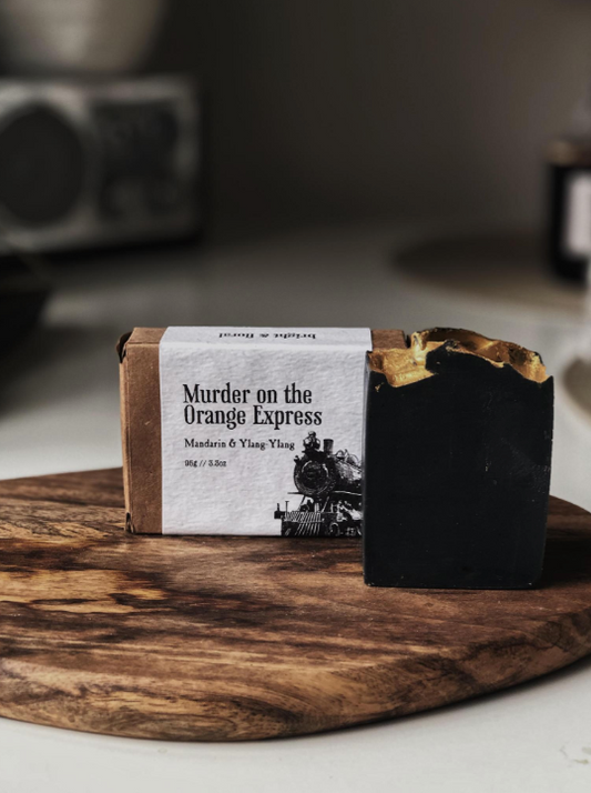 Murder on the Orange Express Soap