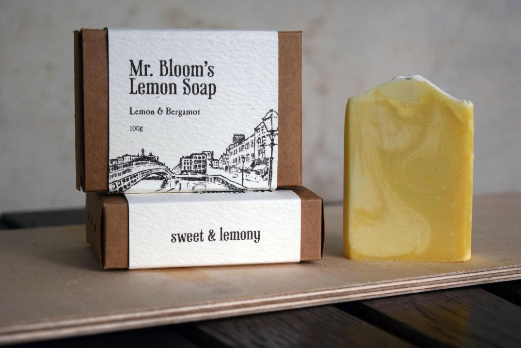 Mr. Bloom's Lemon Soap