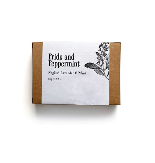 Pride and Peppermint Soap