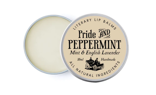 Pride and Peppermint Lip Balm tin