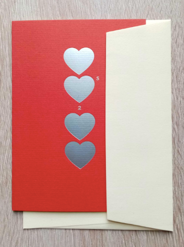 Love Loves to Love Love Greeting Card