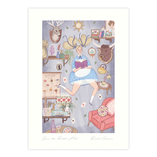 Alice in Wonderland Print