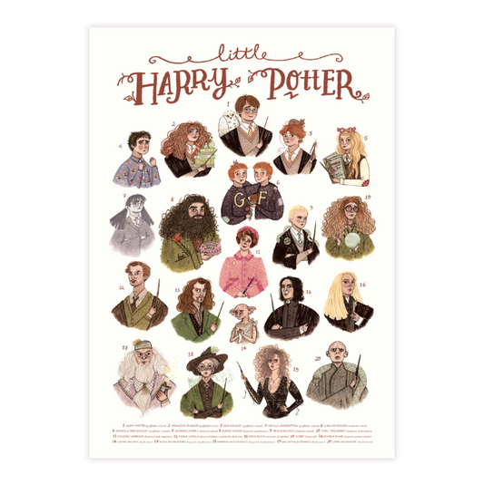 Harry Potter Print