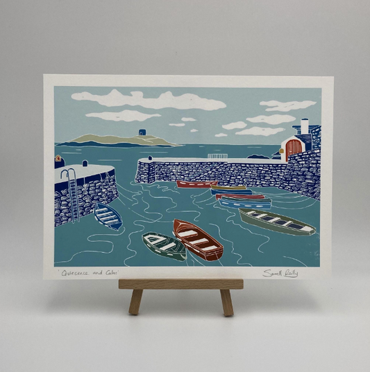 Coliemore Harbour Print A4
