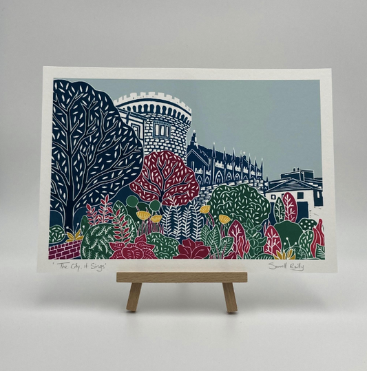 The City it sings...Print A4
