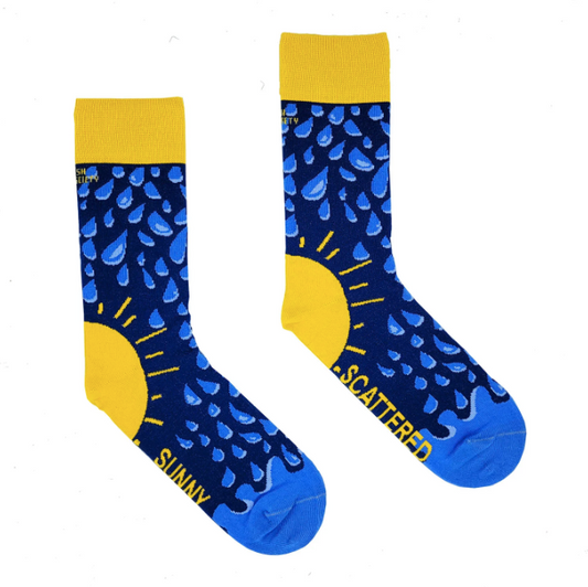 Sunny Spells Socks