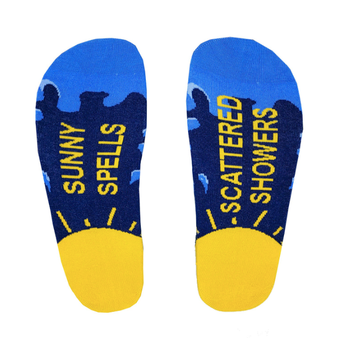 Sunny Spells Socks