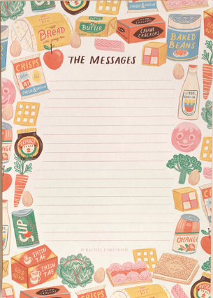 The Messages Notepad